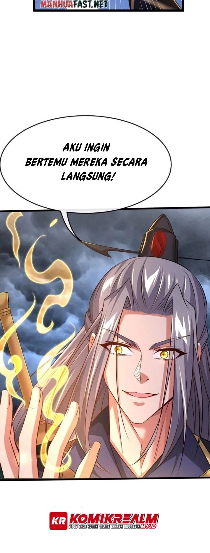 The Ten Great Emperors Are All My Disciples Chapter 68 Bahasa Indonesia