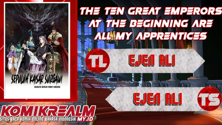The Ten Great Emperors Are All My Disciples chapter 69