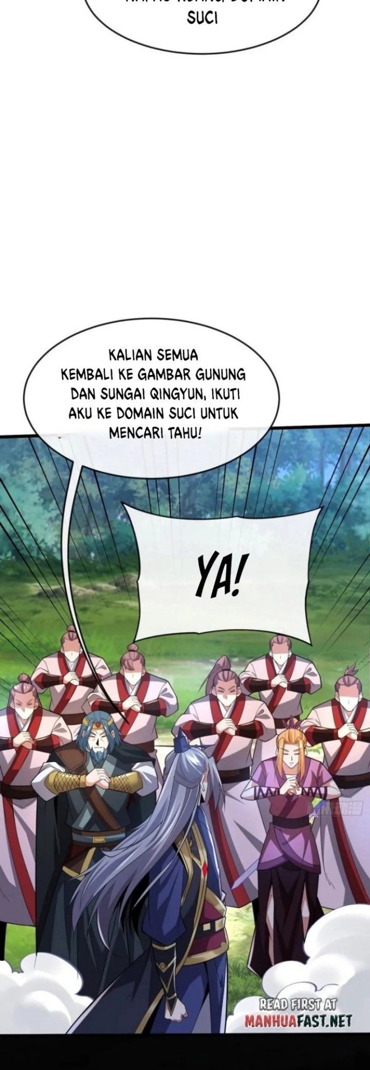 The Ten Great Emperors Are All My Disciples chapter 69