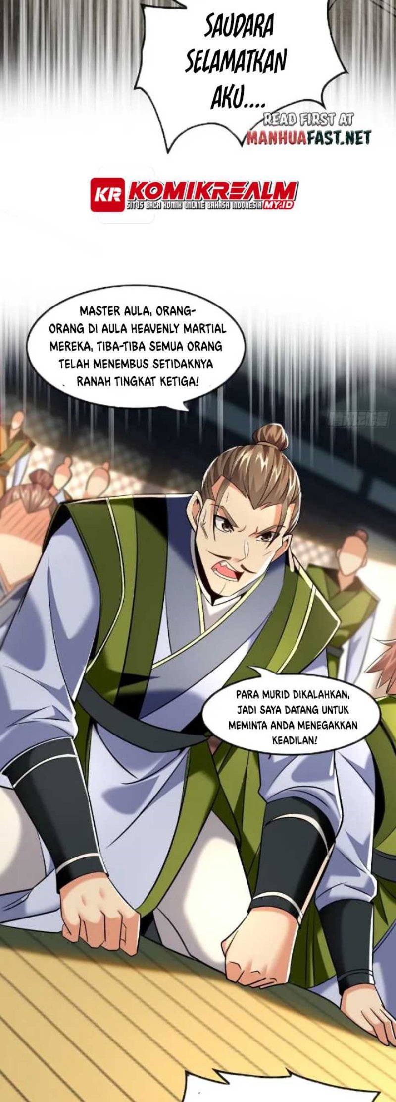 The Ten Great Emperors Are All My Disciples chapter 74