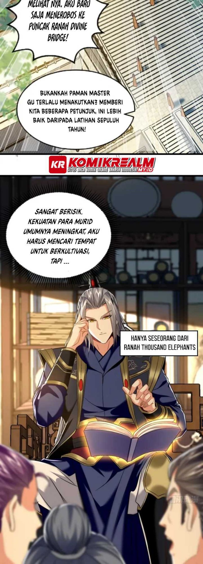 The Ten Great Emperors Are All My Disciples chapter 74