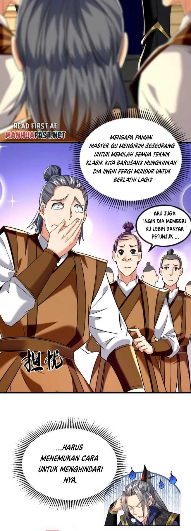The Ten Great Emperors Are All My Disciples chapter 74