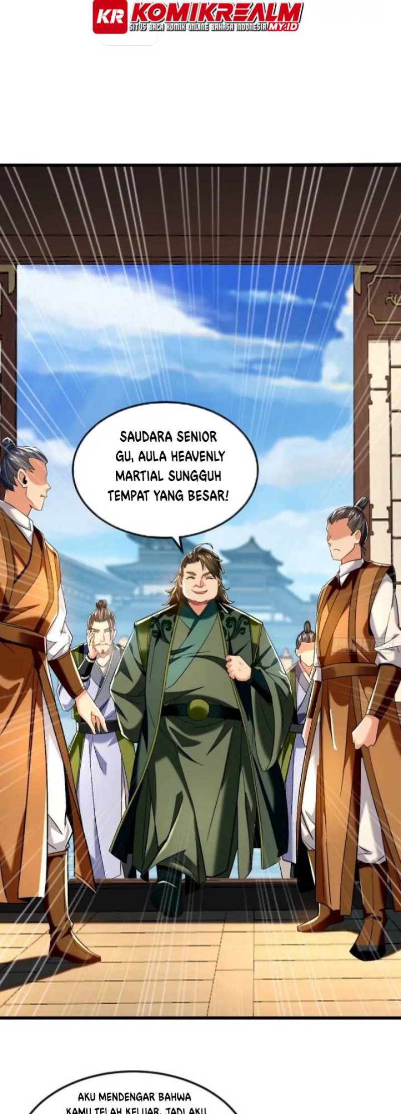 The Ten Great Emperors Are All My Disciples chapter 74