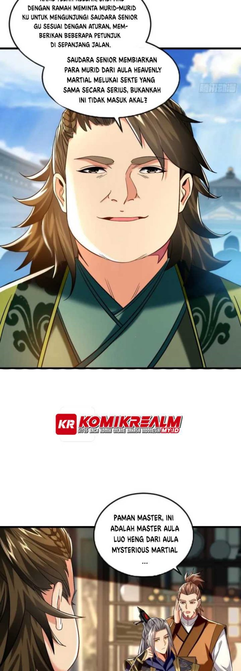 The Ten Great Emperors Are All My Disciples chapter 74