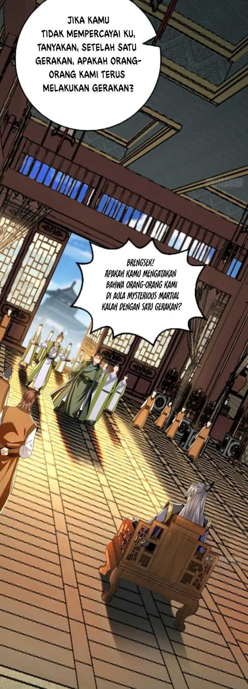 The Ten Great Emperors Are All My Disciples chapter 74