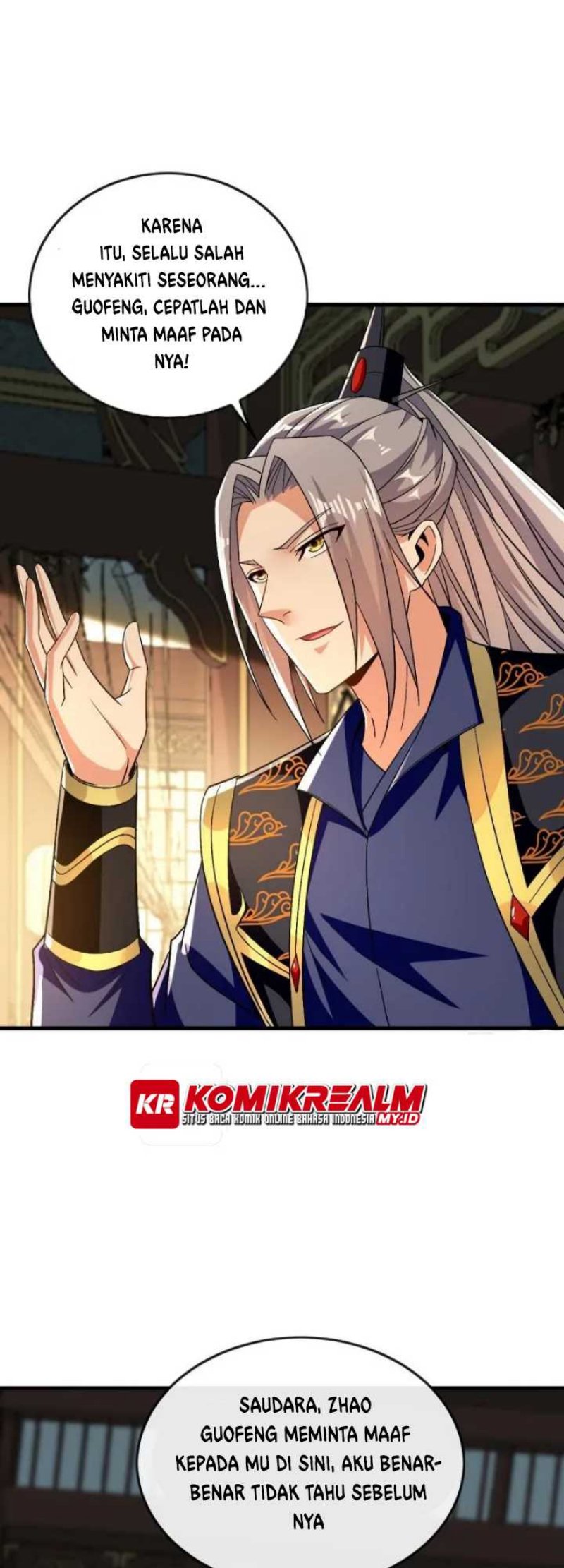 The Ten Great Emperors Are All My Disciples chapter 74