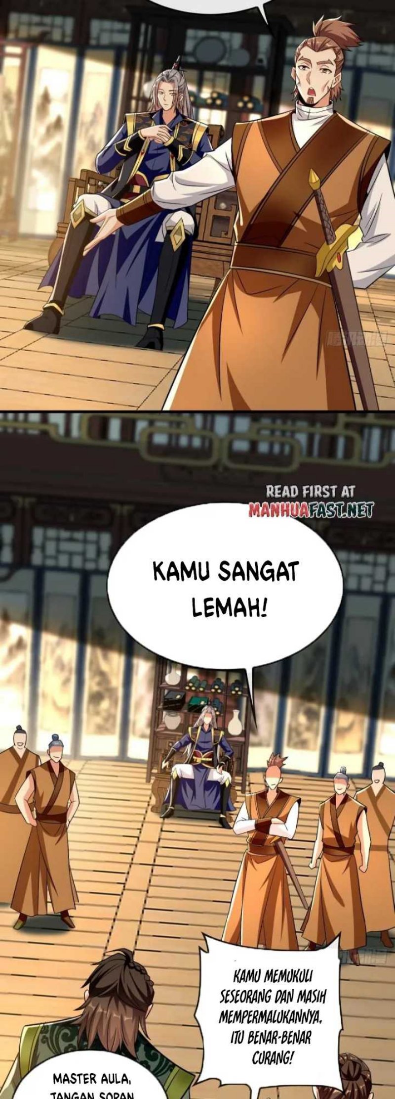 The Ten Great Emperors Are All My Disciples chapter 74