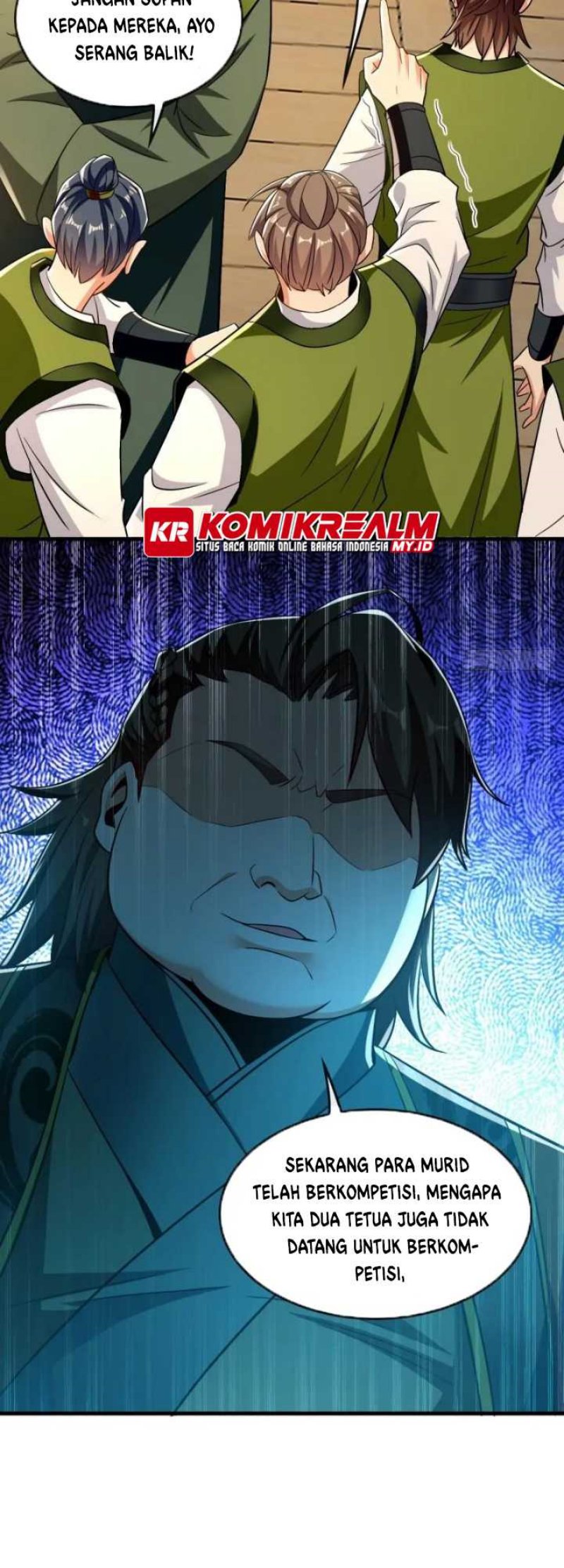 The Ten Great Emperors Are All My Disciples chapter 74