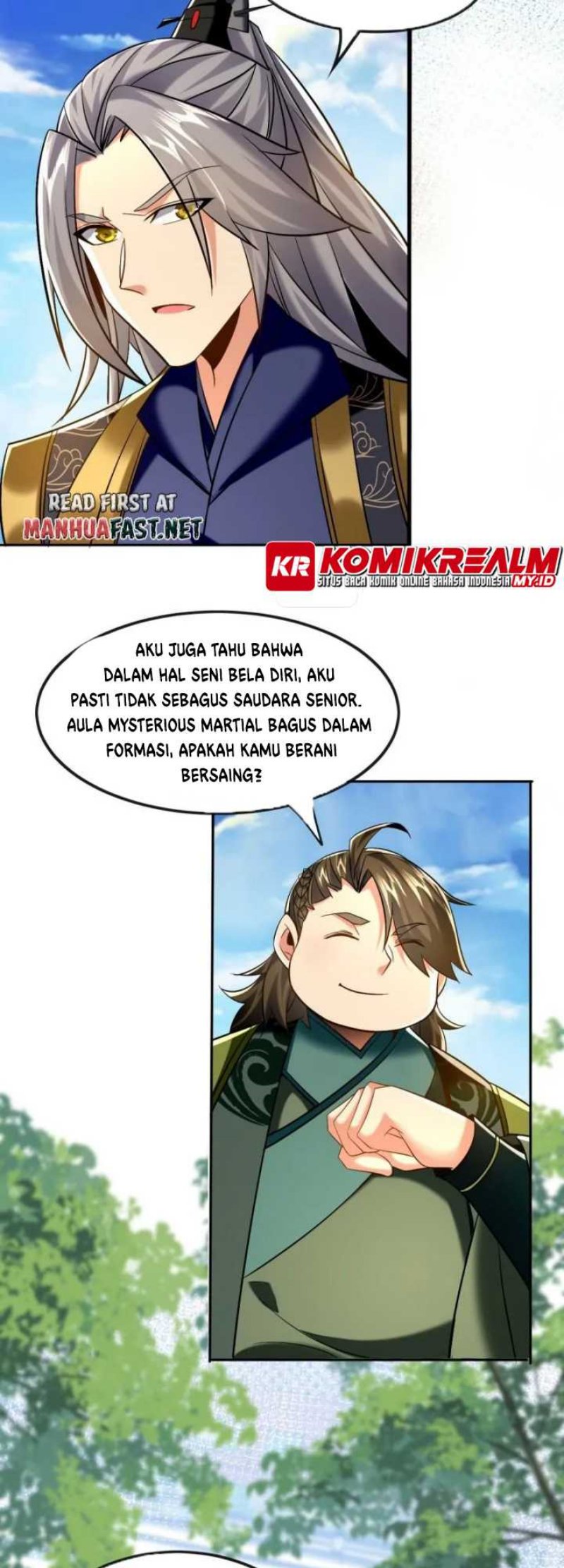 The Ten Great Emperors Are All My Disciples chapter 74