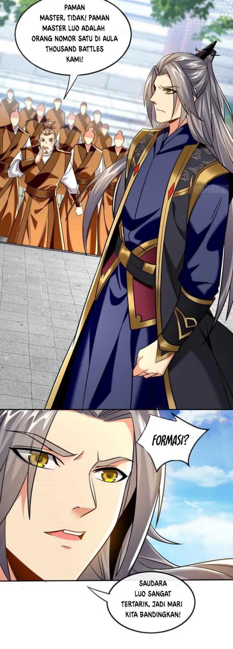 The Ten Great Emperors Are All My Disciples chapter 74