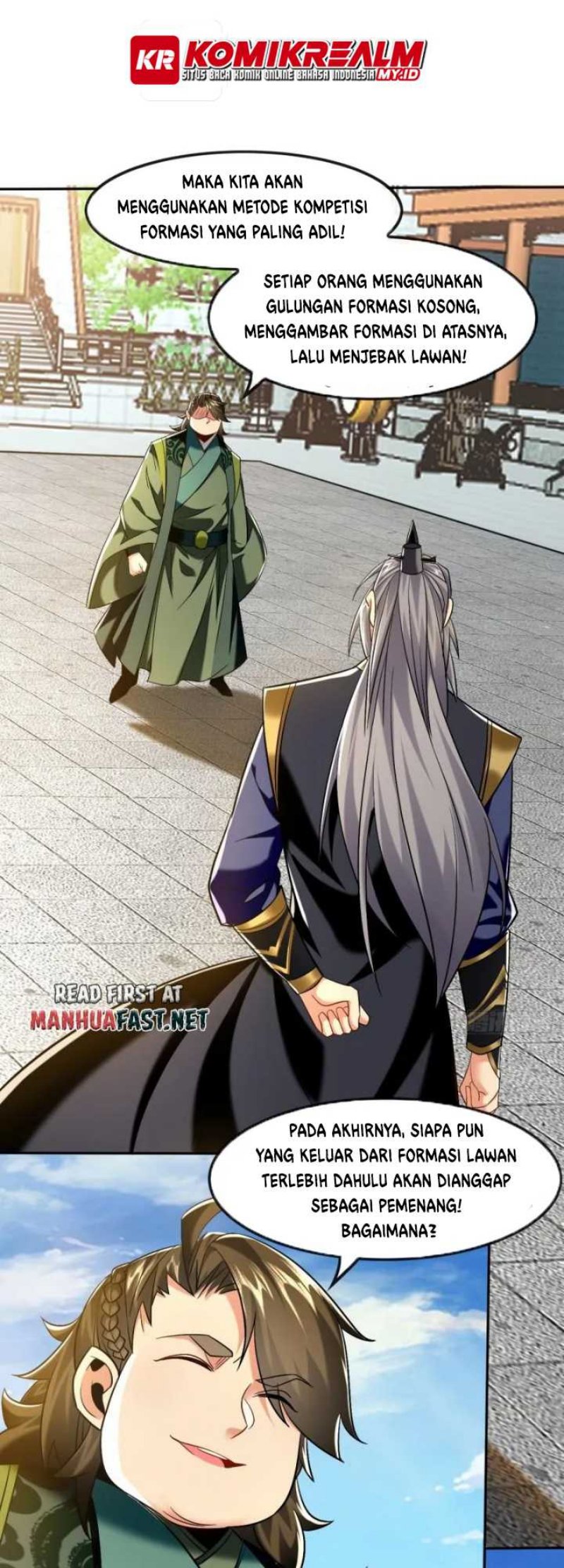 The Ten Great Emperors Are All My Disciples chapter 74