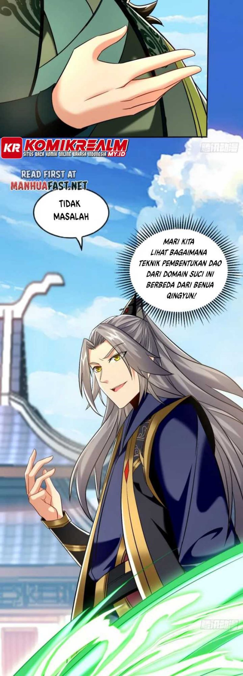The Ten Great Emperors Are All My Disciples chapter 74
