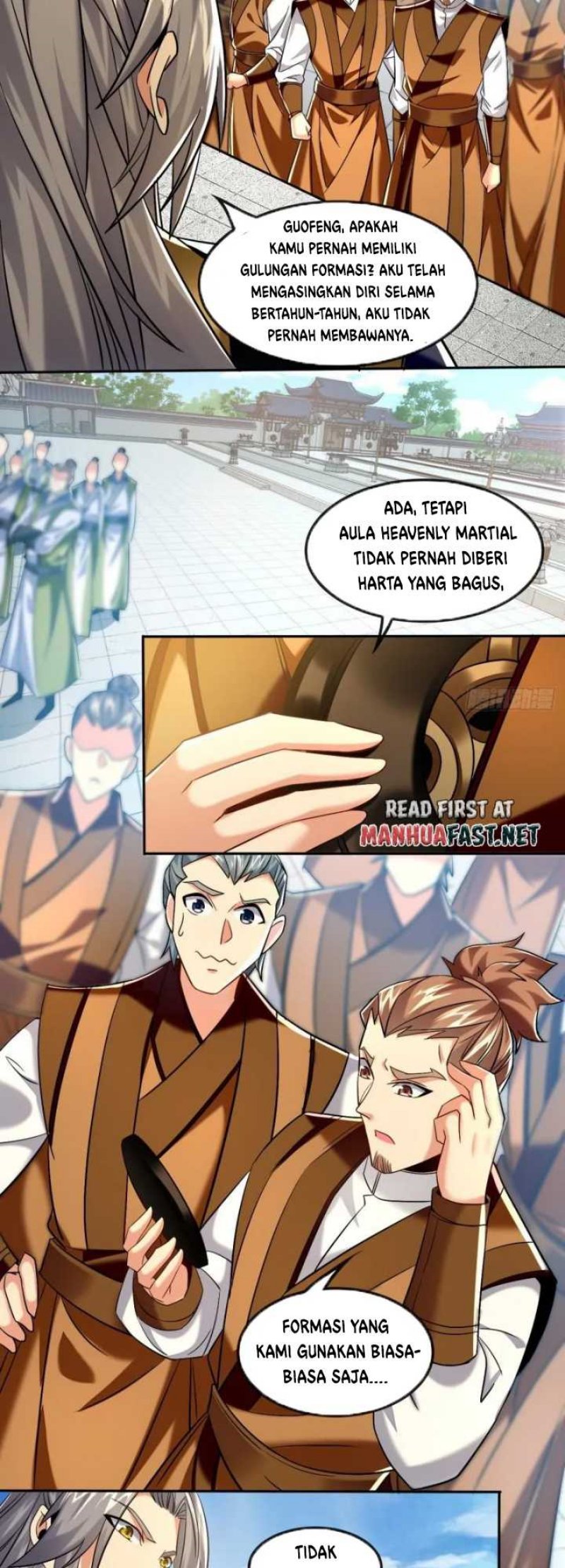 The Ten Great Emperors Are All My Disciples chapter 74