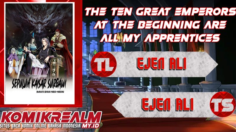 The Ten Great Emperors Are All My Disciples chapter 75