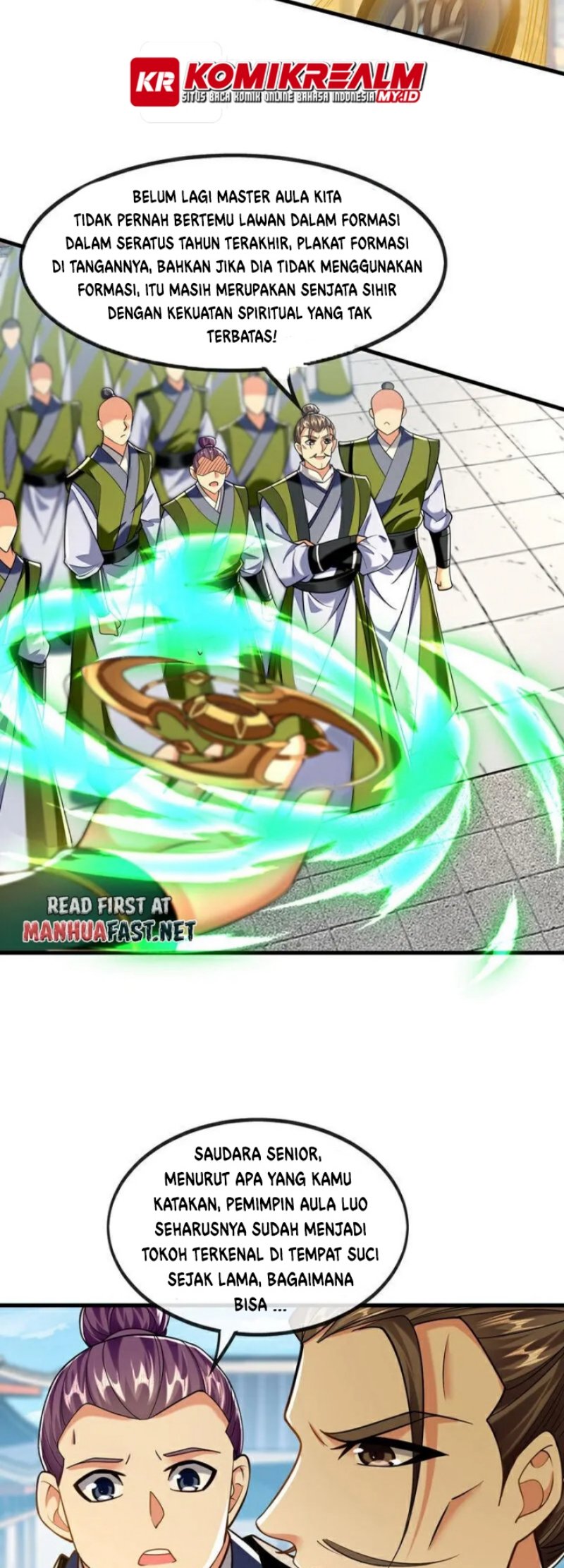 The Ten Great Emperors Are All My Disciples chapter 75
