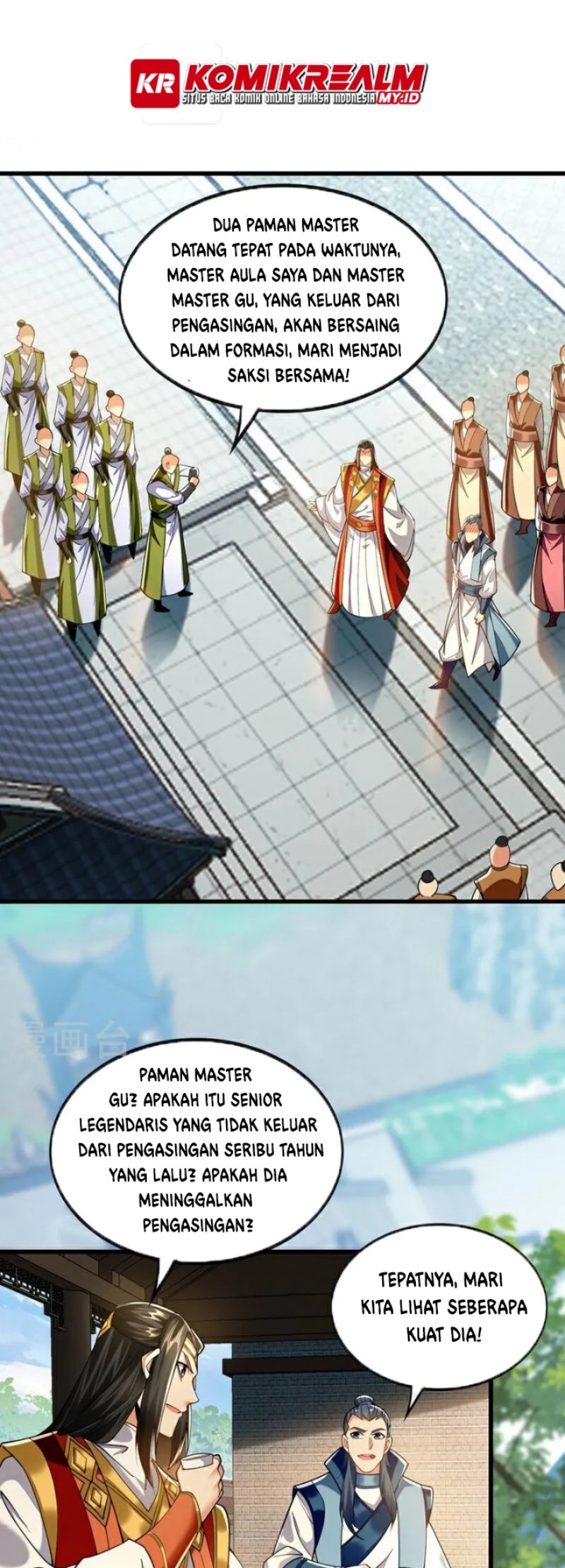 The Ten Great Emperors Are All My Disciples chapter 75