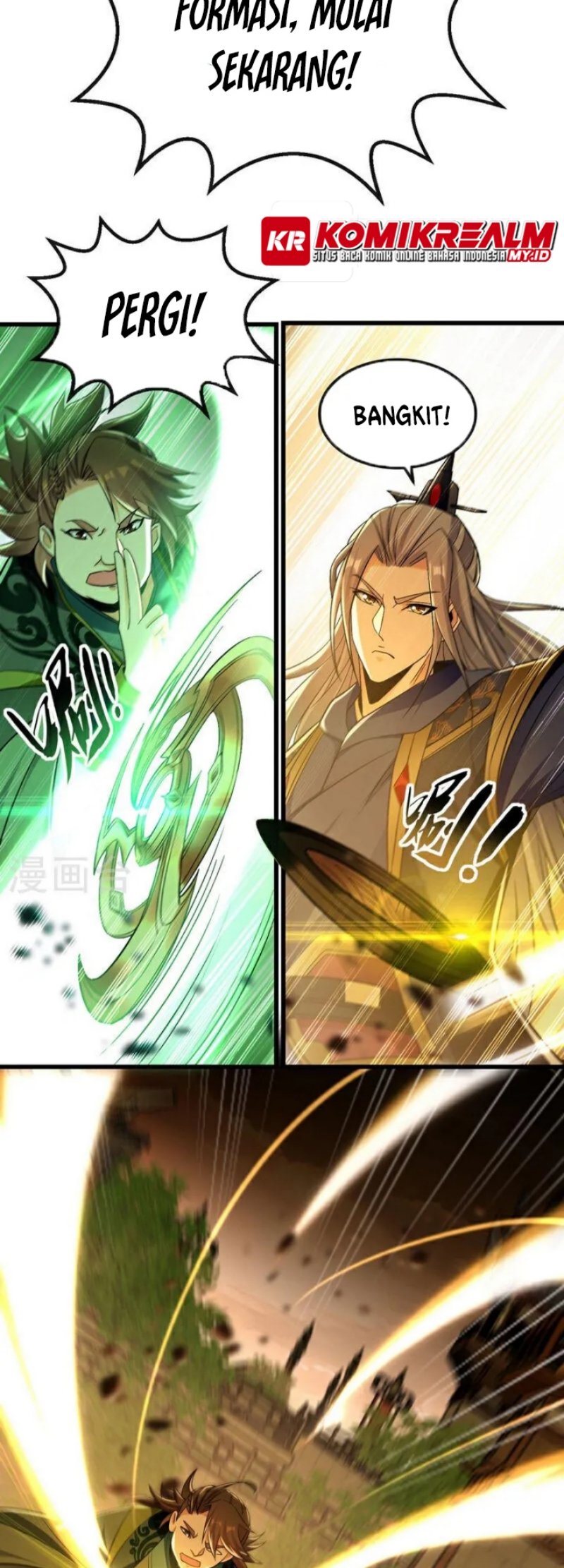 The Ten Great Emperors Are All My Disciples chapter 75