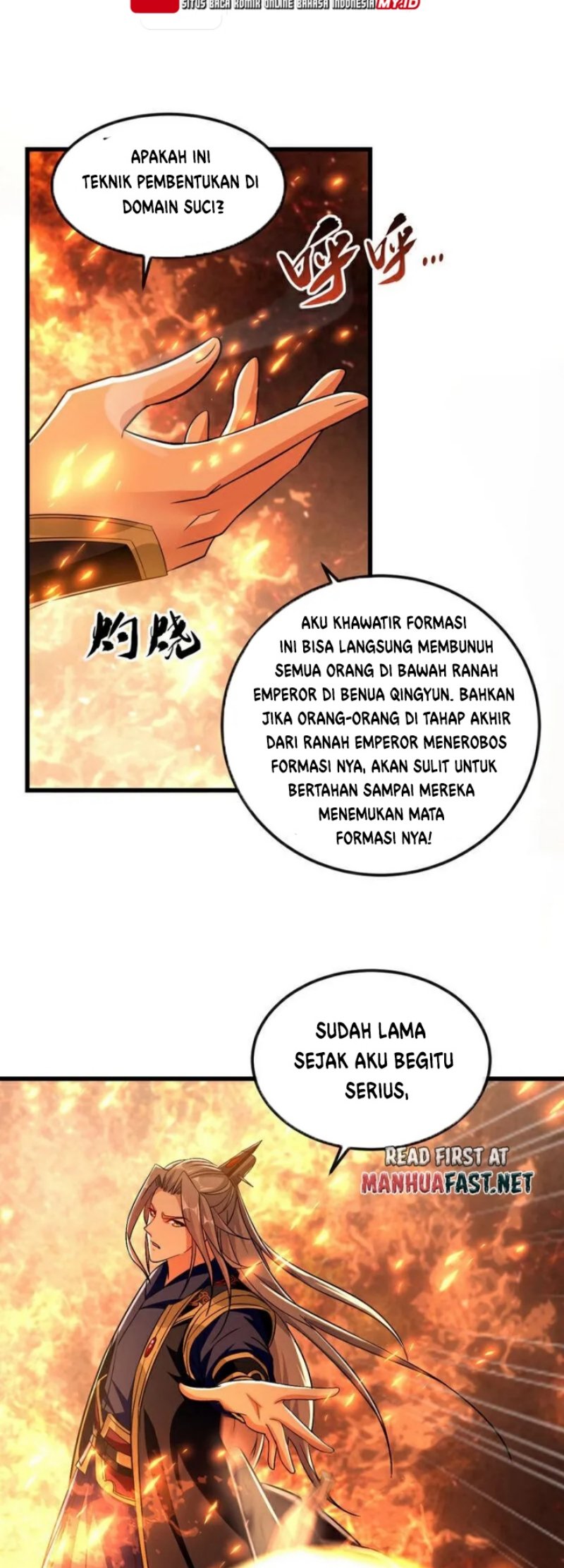 The Ten Great Emperors Are All My Disciples chapter 75