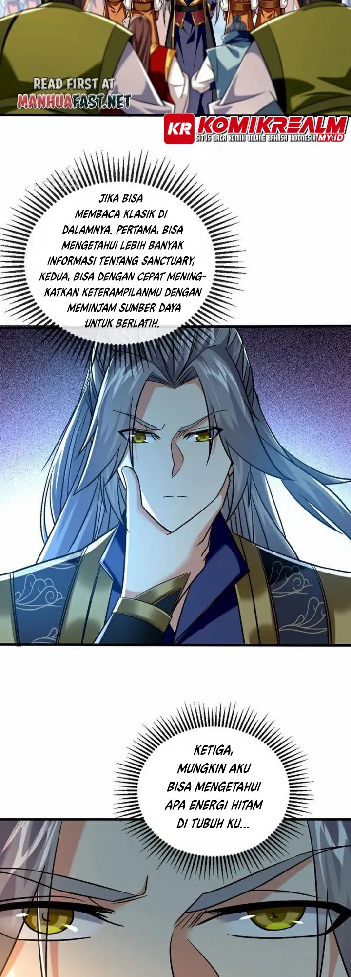 The Ten Great Emperors Are All My Disciples chapter 78