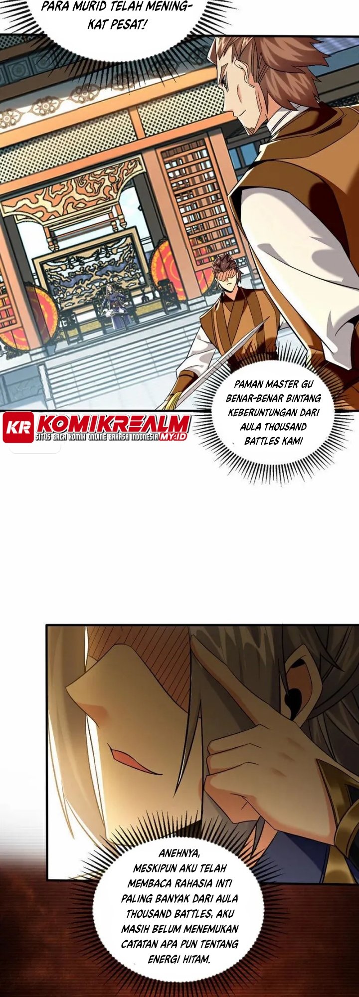 The Ten Great Emperors Are All My Disciples chapter 78
