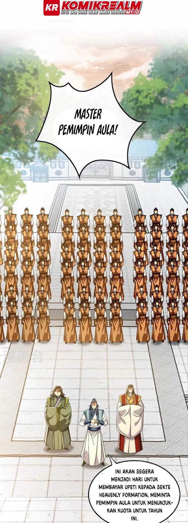 The Ten Great Emperors Are All My Disciples chapter 78