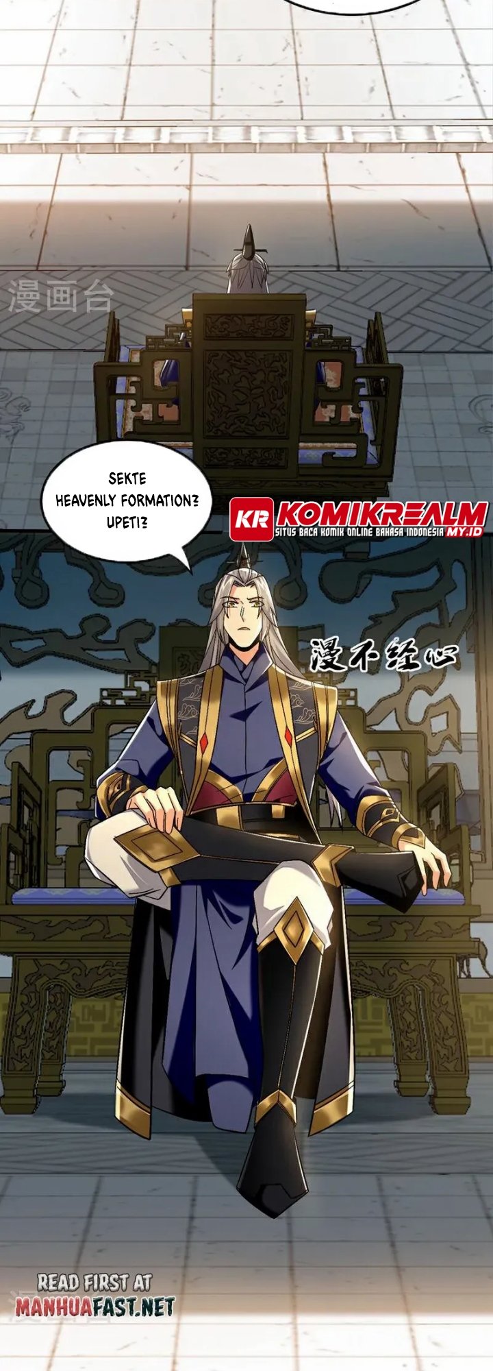 The Ten Great Emperors Are All My Disciples chapter 78