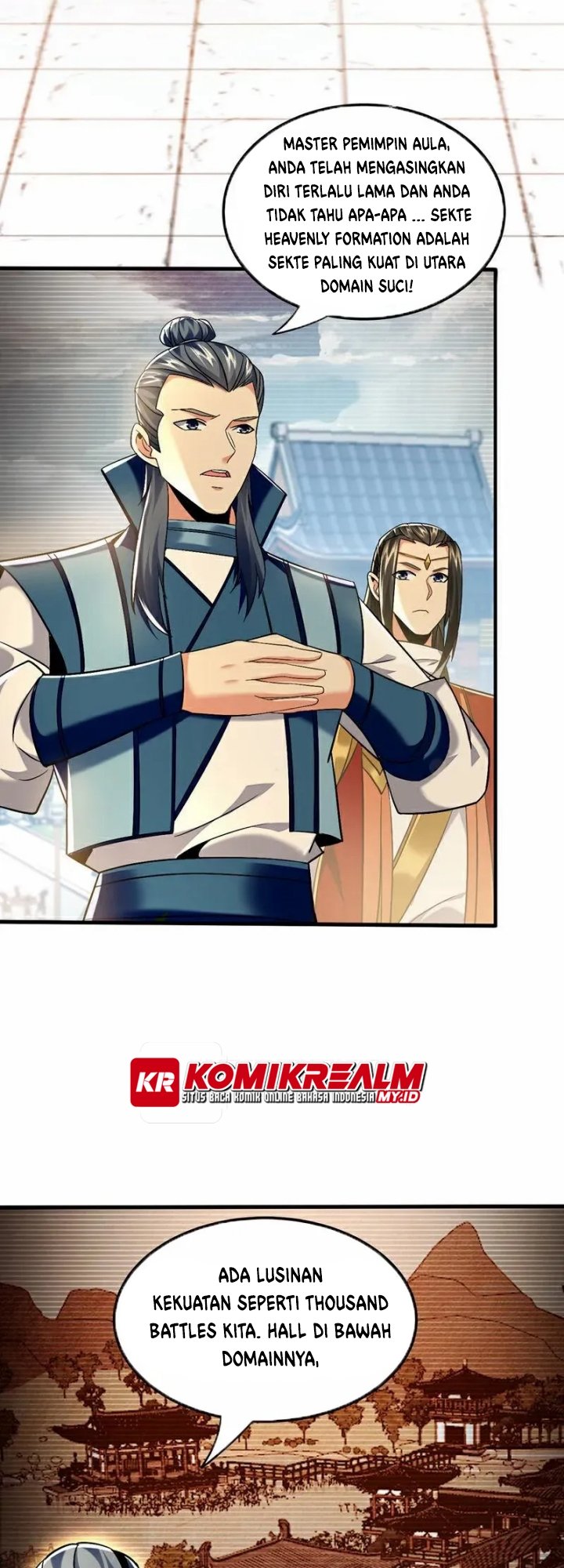 The Ten Great Emperors Are All My Disciples chapter 78