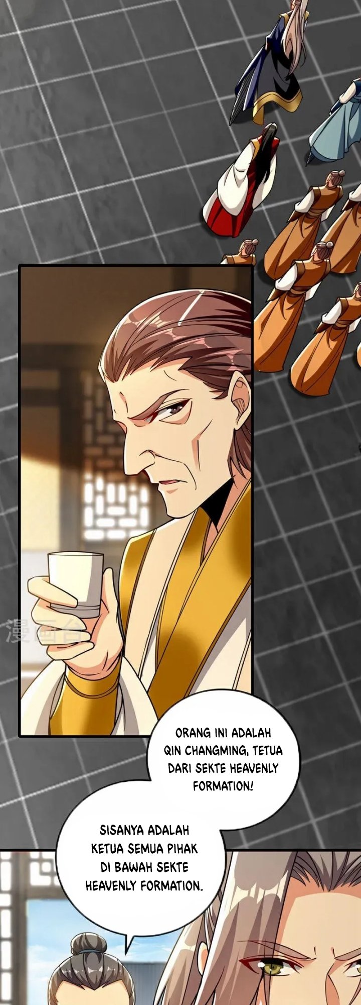 The Ten Great Emperors Are All My Disciples chapter 78