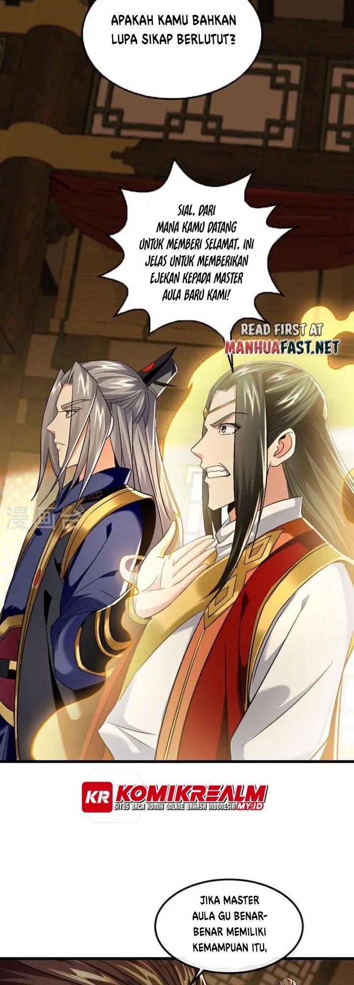 The Ten Great Emperors Are All My Disciples chapter 78