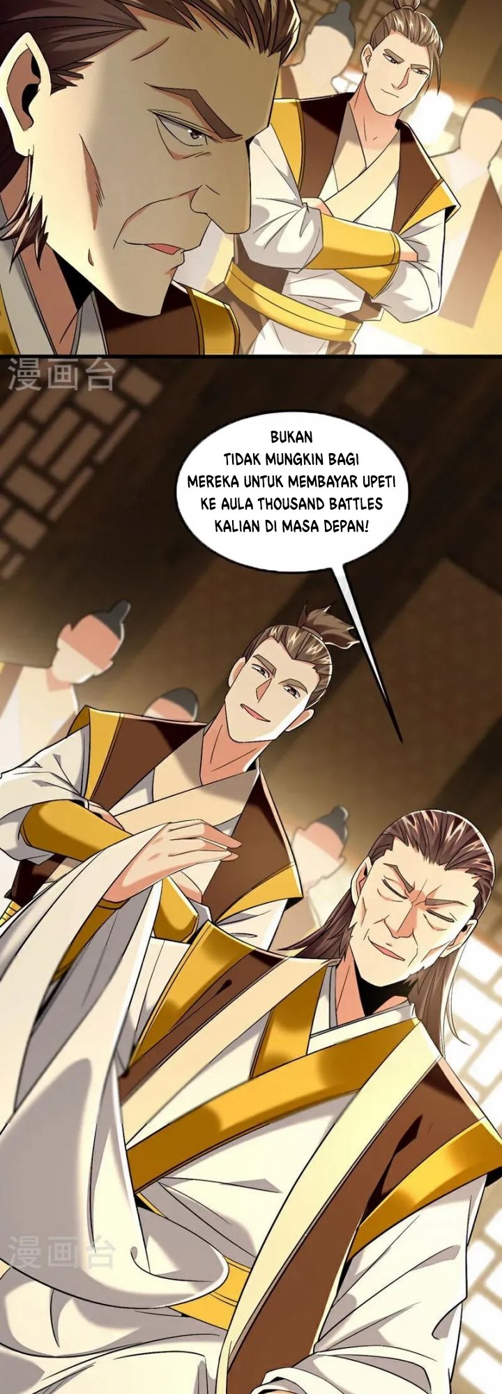 The Ten Great Emperors Are All My Disciples chapter 78