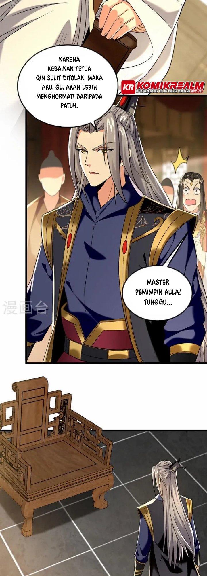 The Ten Great Emperors Are All My Disciples chapter 78