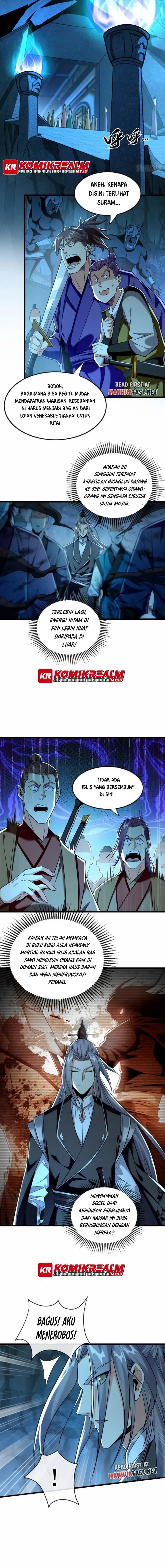The Ten Great Emperors Are All My Disciples chapter 84