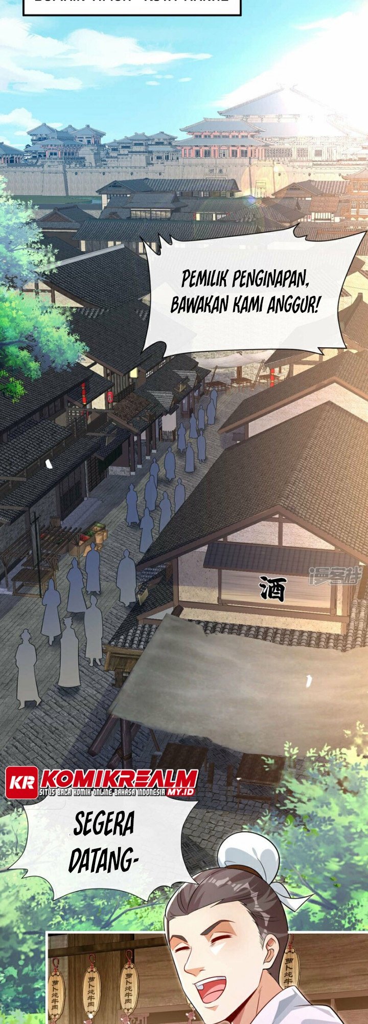 The Ten Great Emperors Are All My Disciples chapter 108