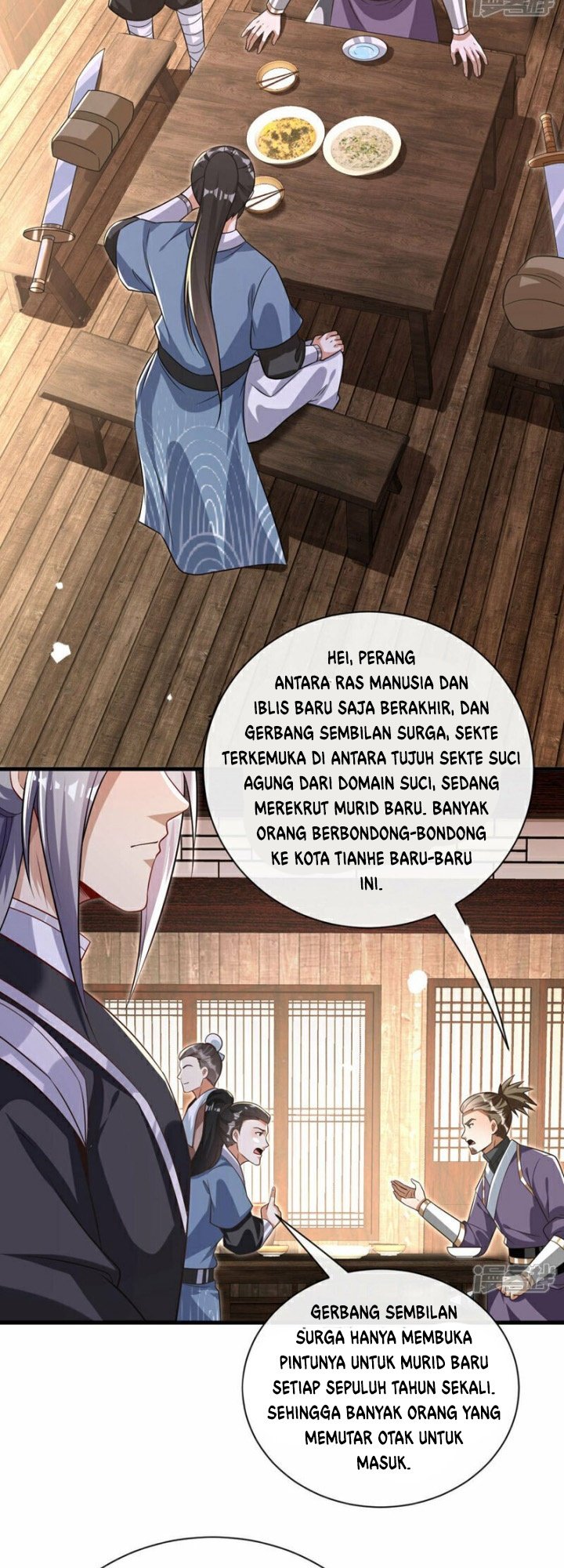 The Ten Great Emperors Are All My Disciples chapter 108