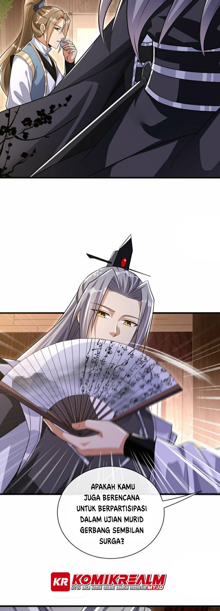 The Ten Great Emperors Are All My Disciples chapter 108