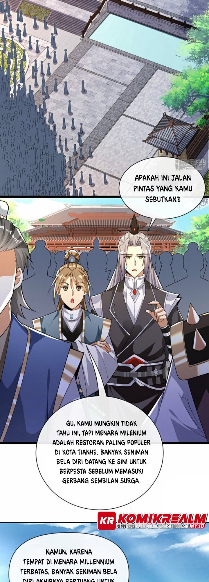 The Ten Great Emperors Are All My Disciples chapter 108