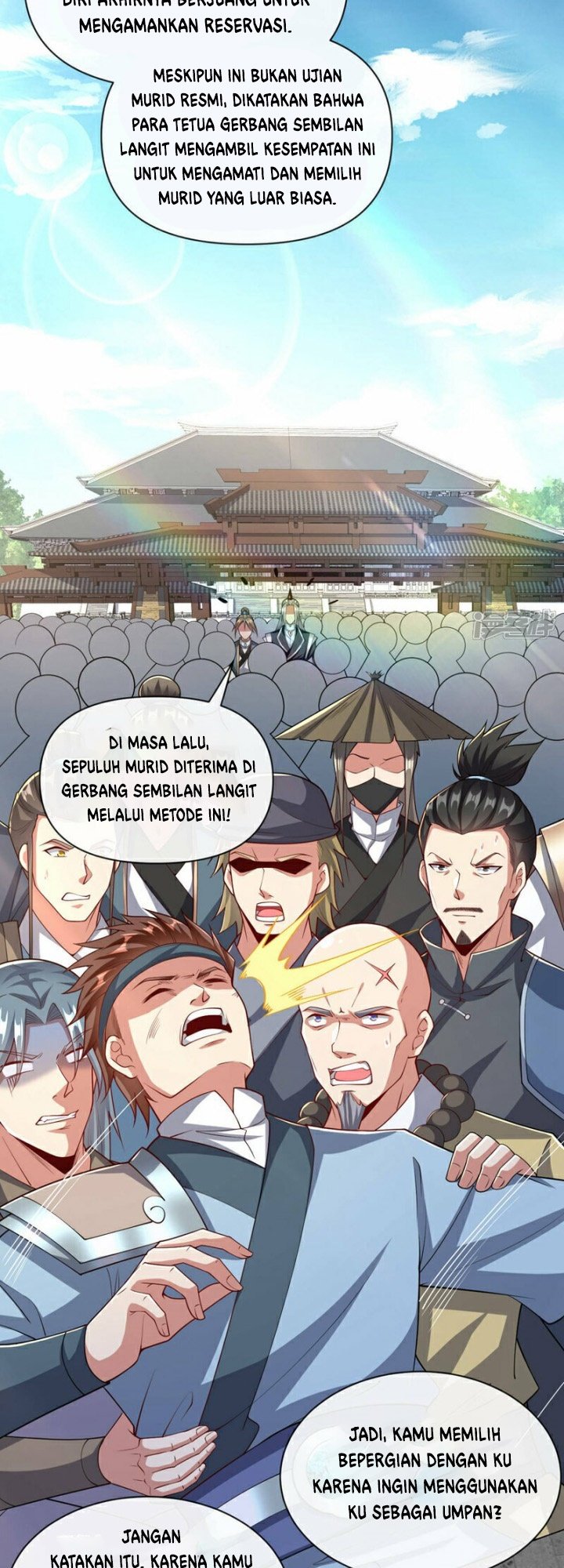 The Ten Great Emperors Are All My Disciples chapter 108