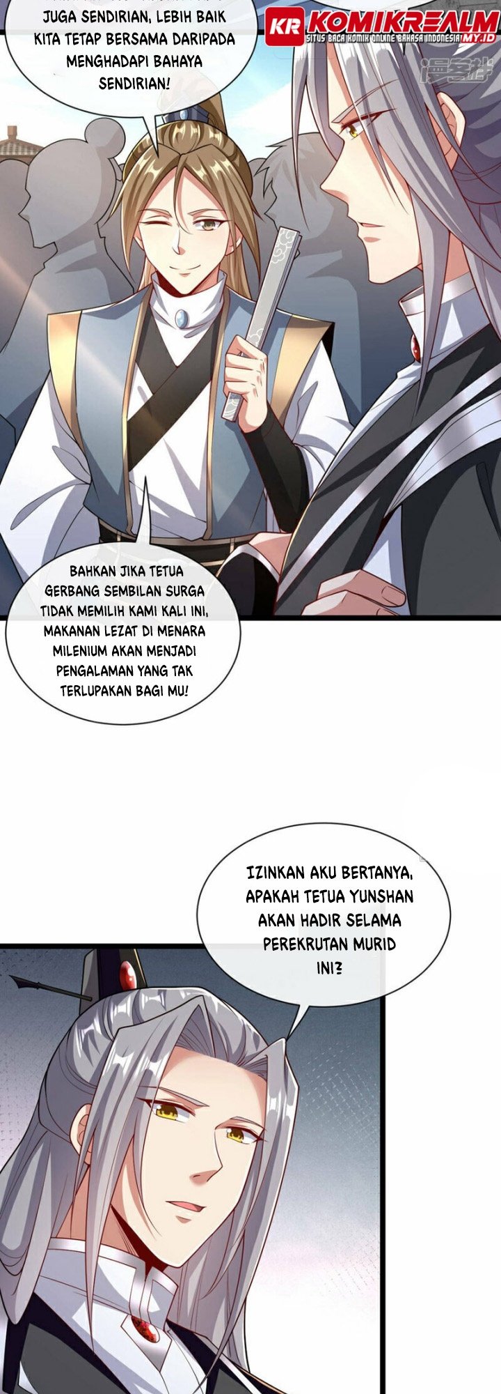 The Ten Great Emperors Are All My Disciples chapter 108