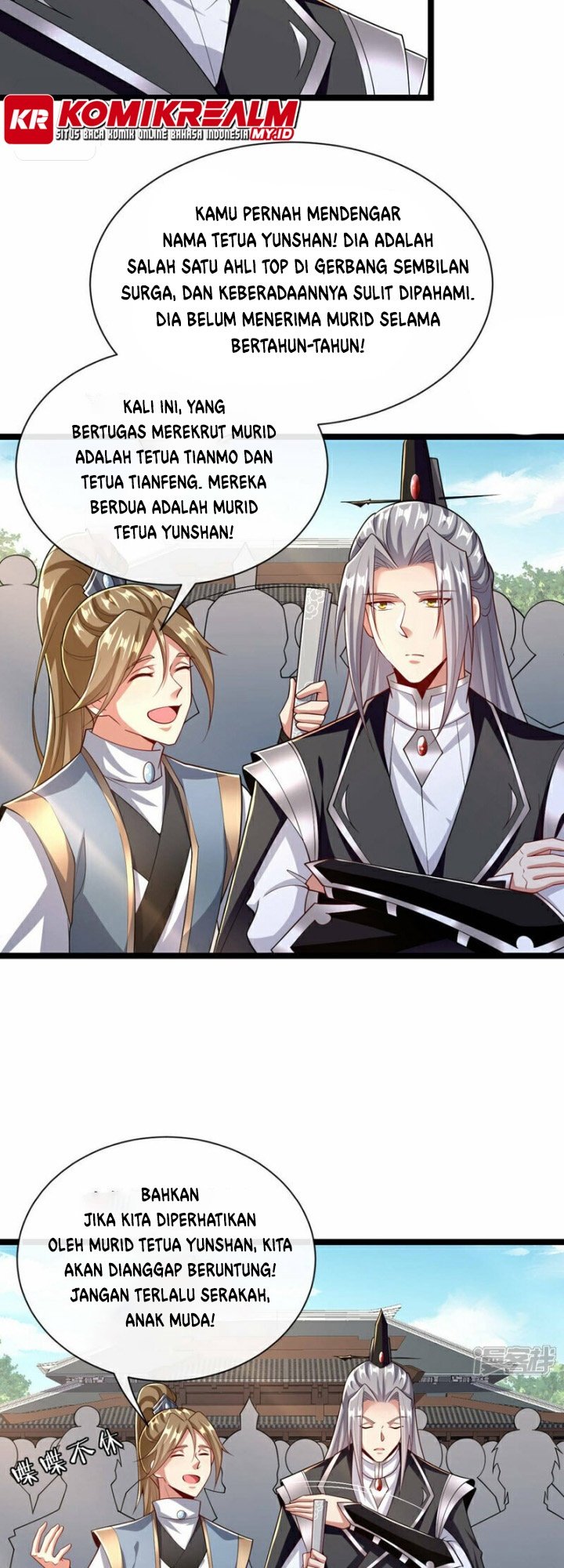 The Ten Great Emperors Are All My Disciples chapter 108
