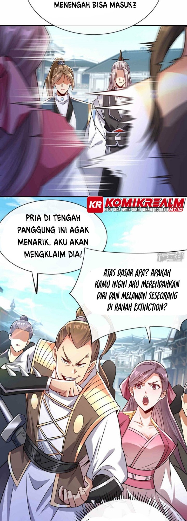 The Ten Great Emperors Are All My Disciples chapter 108