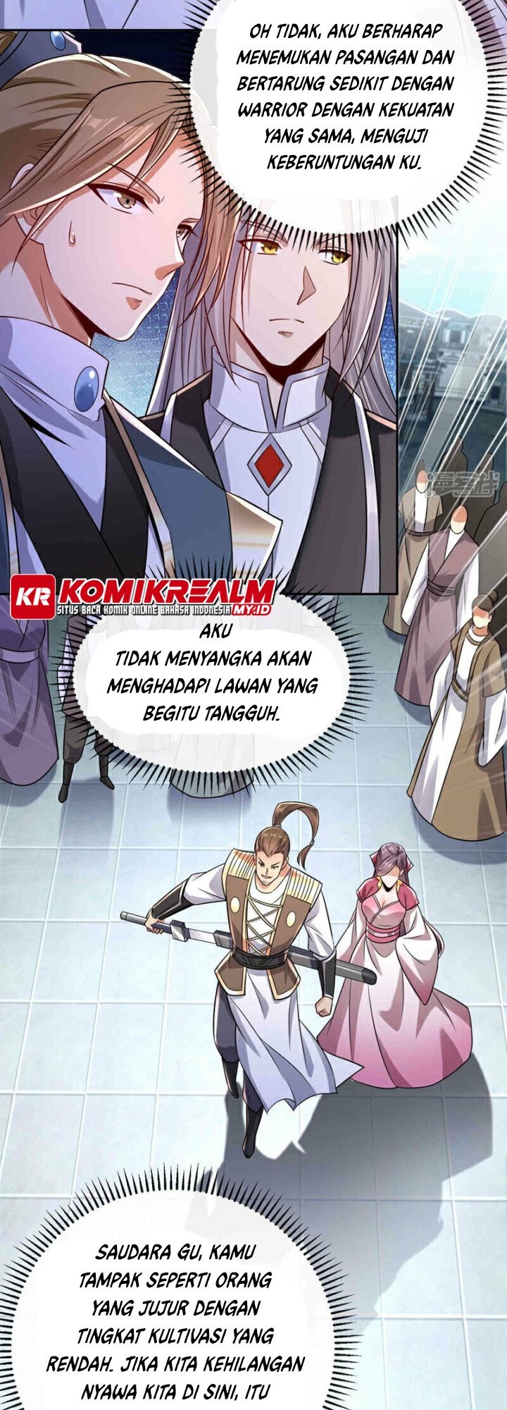 The Ten Great Emperors Are All My Disciples chapter 108