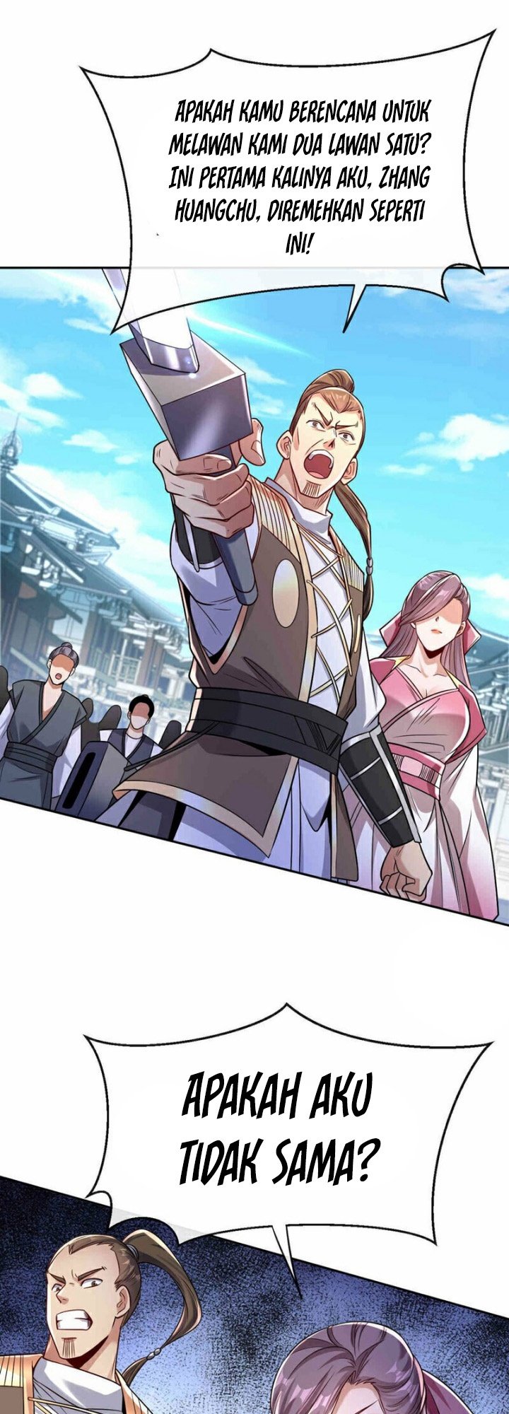 The Ten Great Emperors Are All My Disciples chapter 108