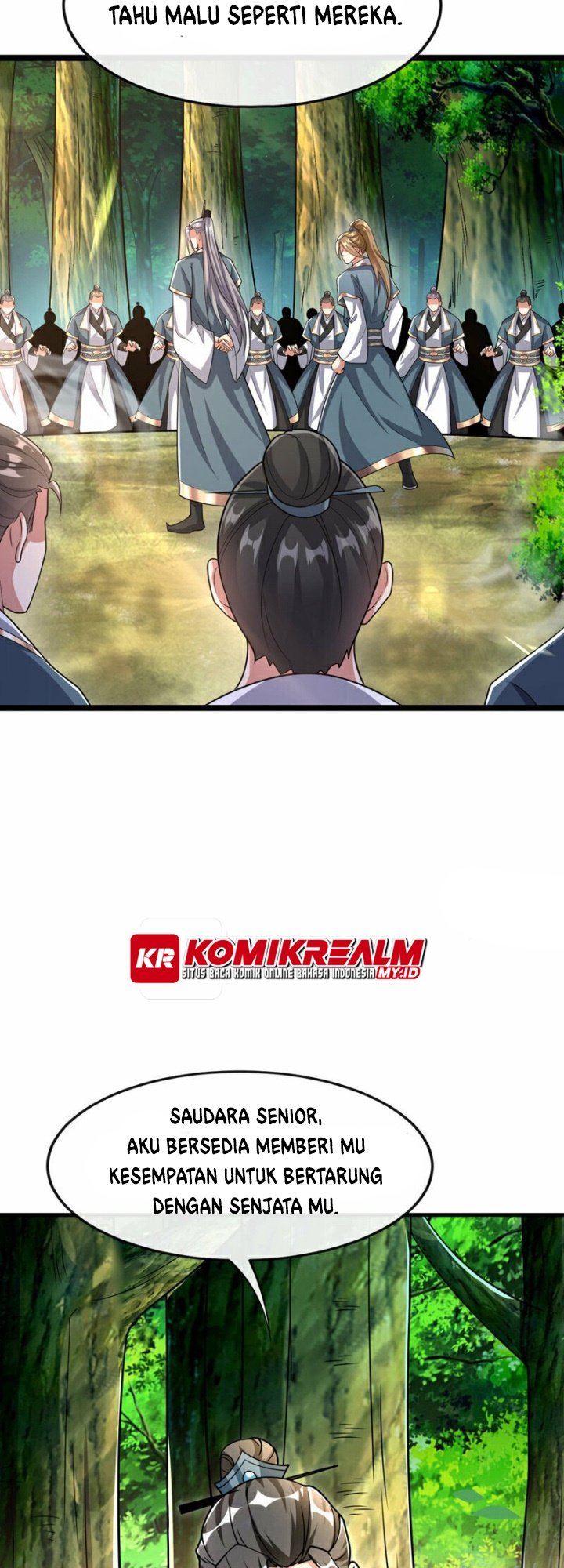 The Ten Great Emperors Are All My Disciples Chapter 112 Bahasa Indonesia