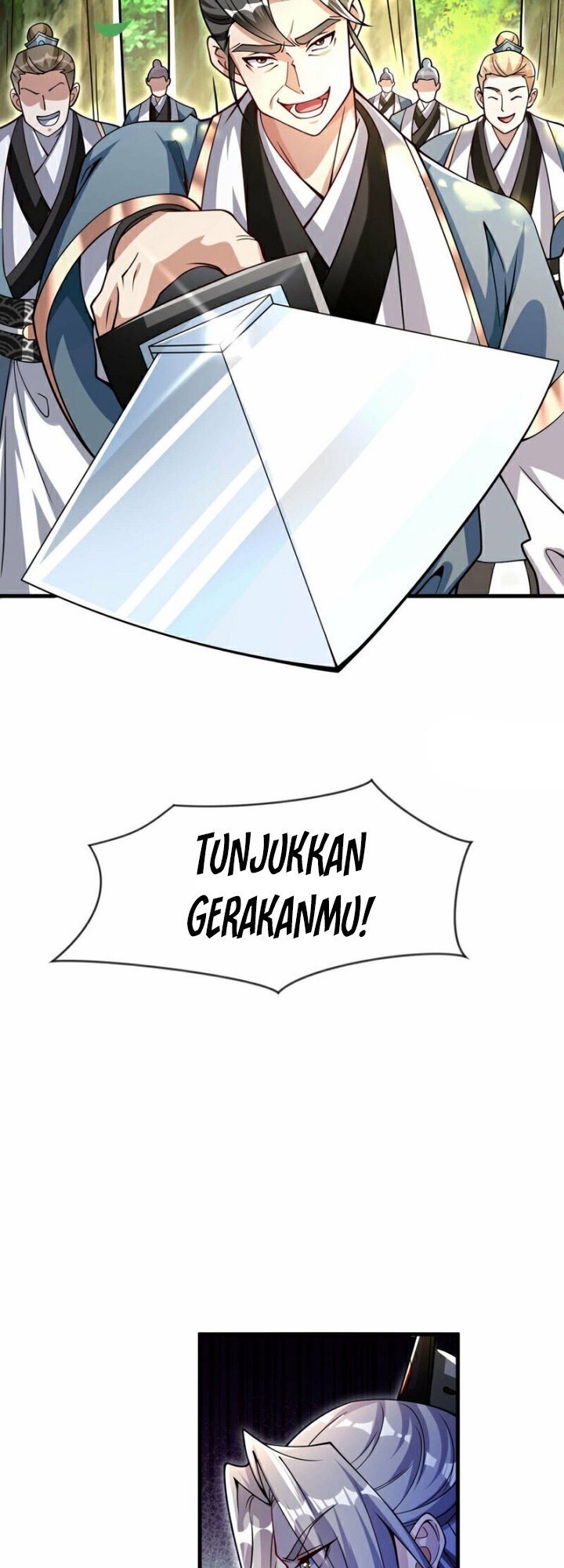 The Ten Great Emperors Are All My Disciples Chapter 112 Bahasa Indonesia