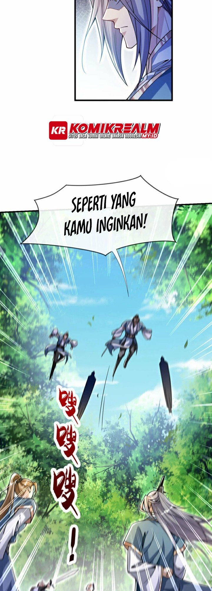 The Ten Great Emperors Are All My Disciples Chapter 112 Bahasa Indonesia