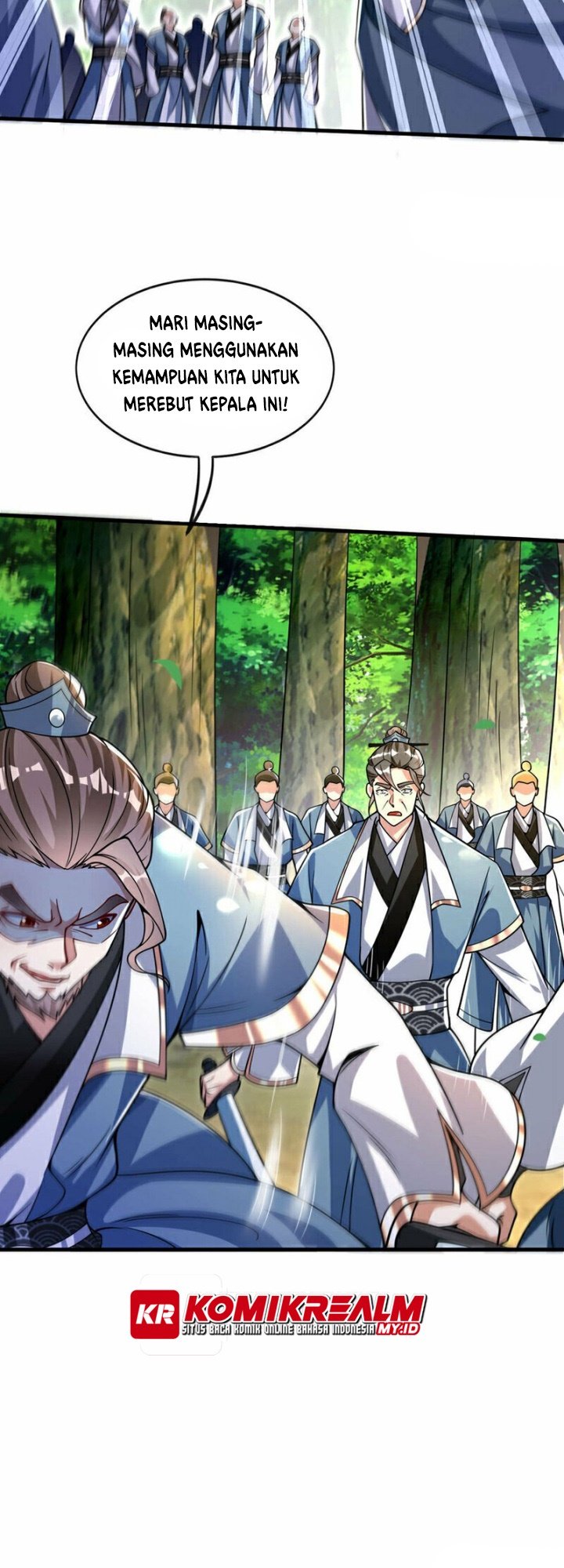 The Ten Great Emperors Are All My Disciples Chapter 112 Bahasa Indonesia