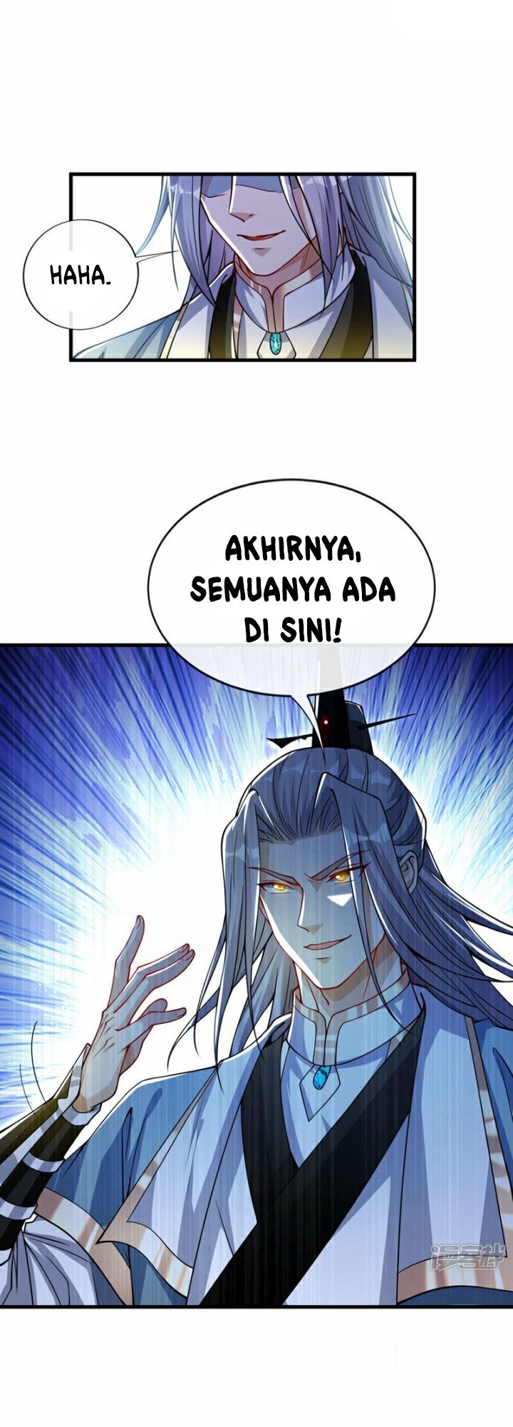 The Ten Great Emperors Are All My Disciples Chapter 112 Bahasa Indonesia