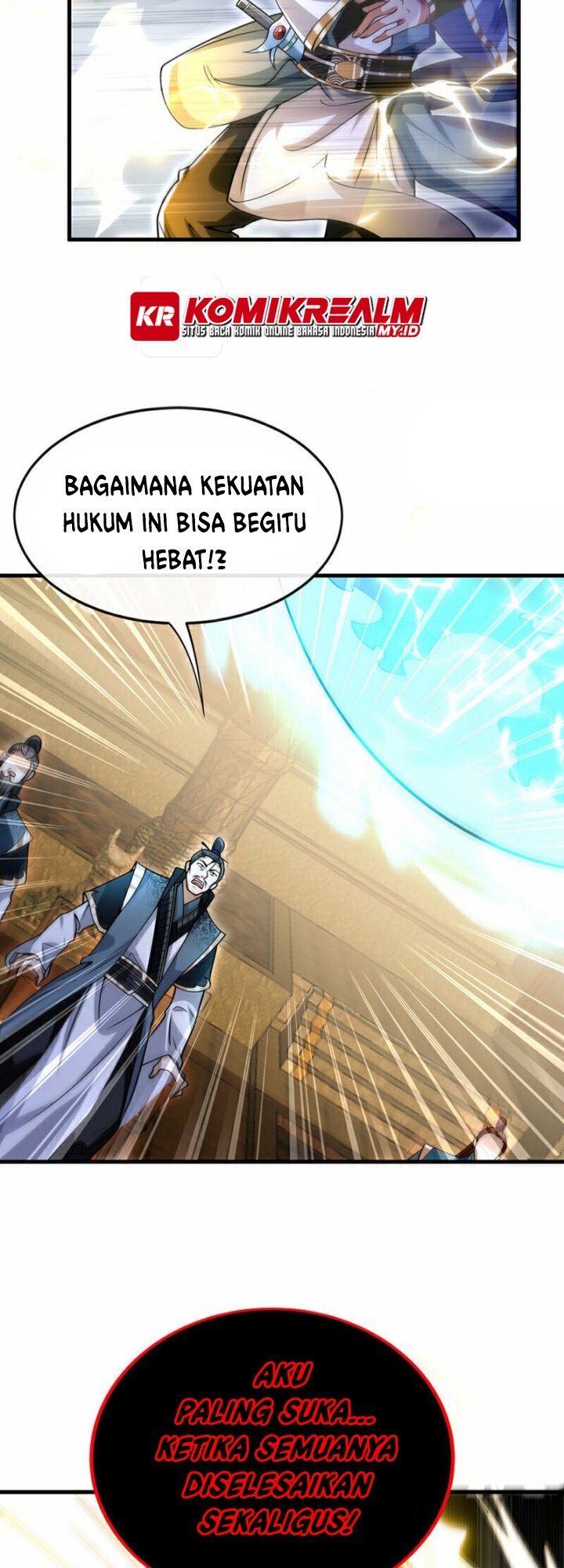 The Ten Great Emperors Are All My Disciples Chapter 112 Bahasa Indonesia