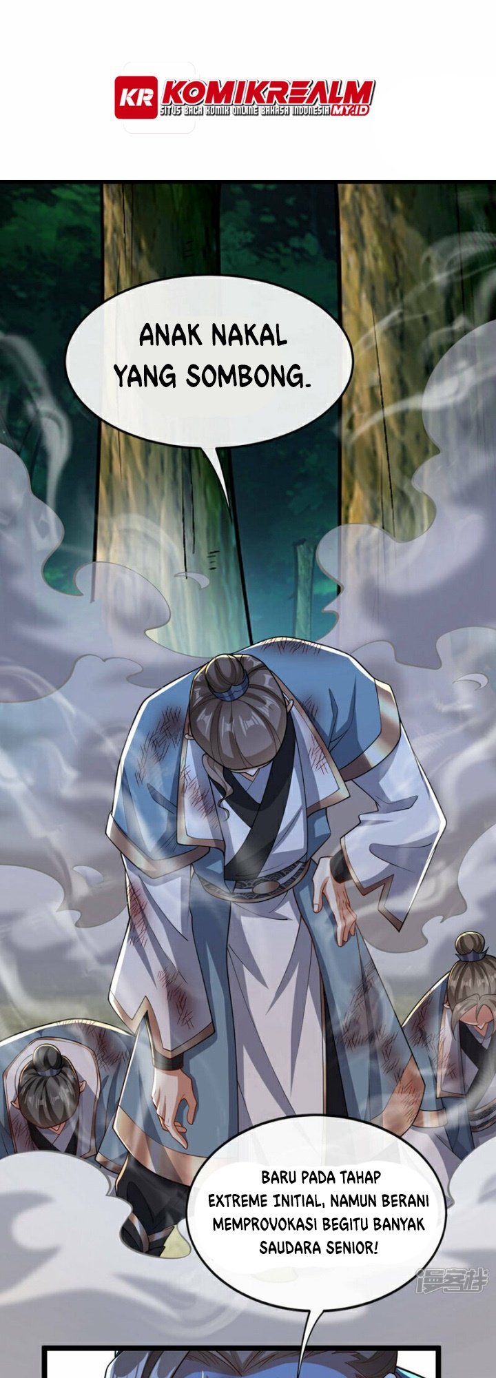 The Ten Great Emperors Are All My Disciples Chapter 112 Bahasa Indonesia