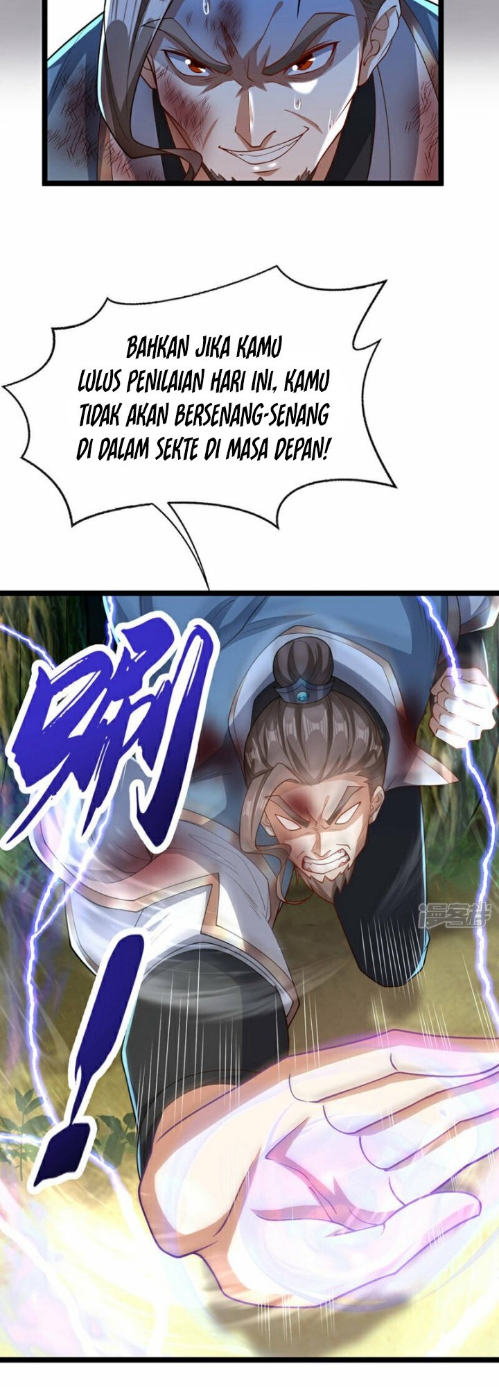 The Ten Great Emperors Are All My Disciples Chapter 112 Bahasa Indonesia